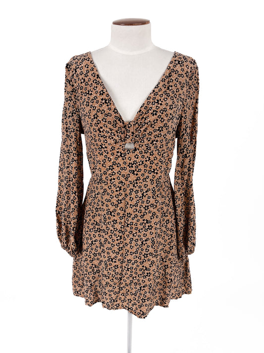 Kookai | Brown Casual/Workwear Dress | Size 12