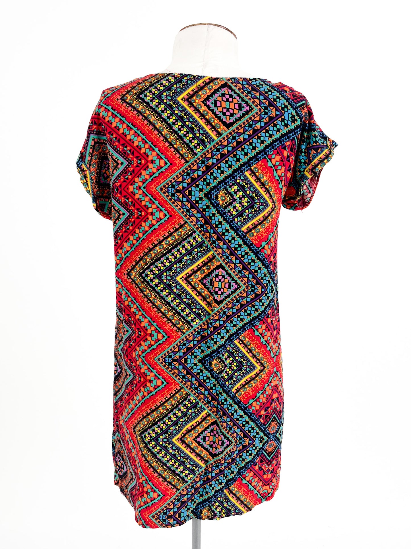 Caroline Morgan | Multicoloured Casual Top | Size 8