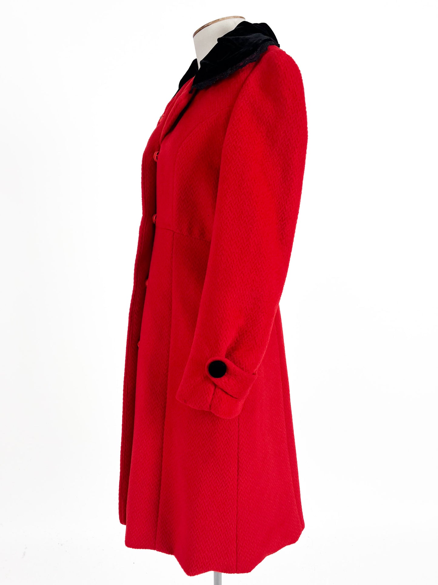 Unknown Brand | Red Casual/Workwear Coat | Size M