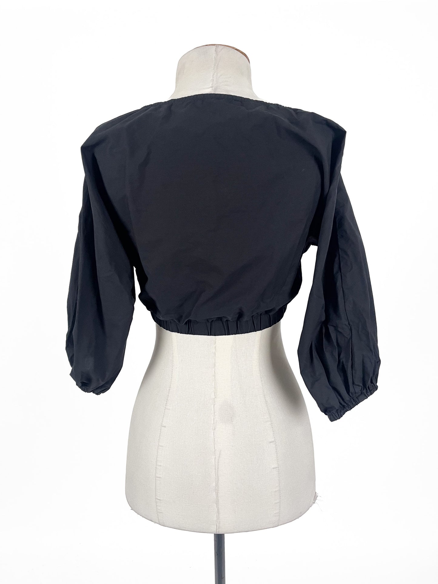 Ruby - Black Blouse (Size 6)