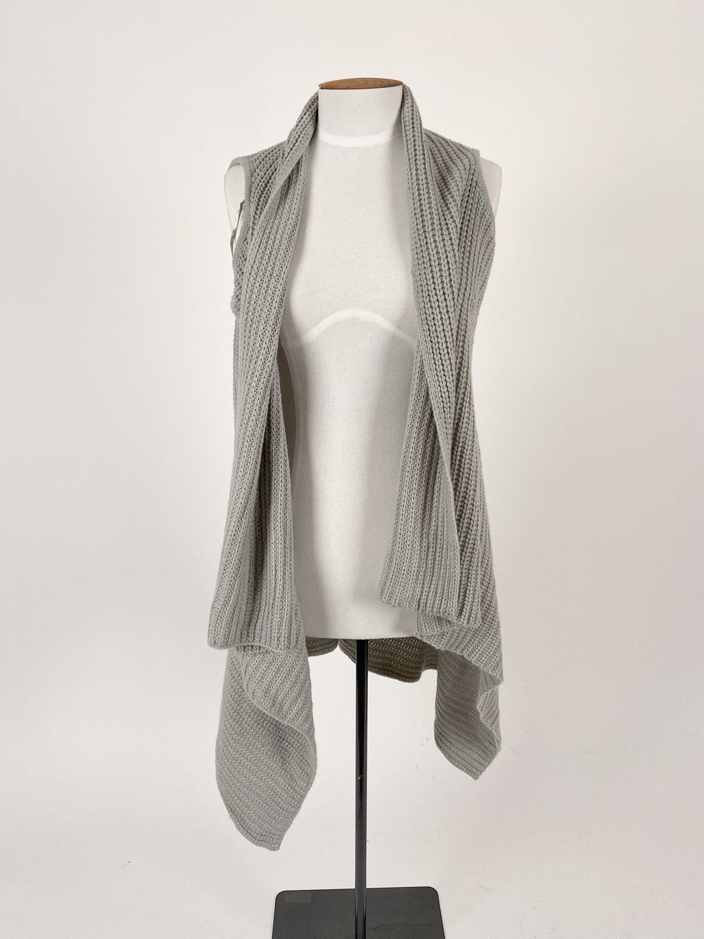 Supre Grey Casual Workwear Cardigan Size XXS Again