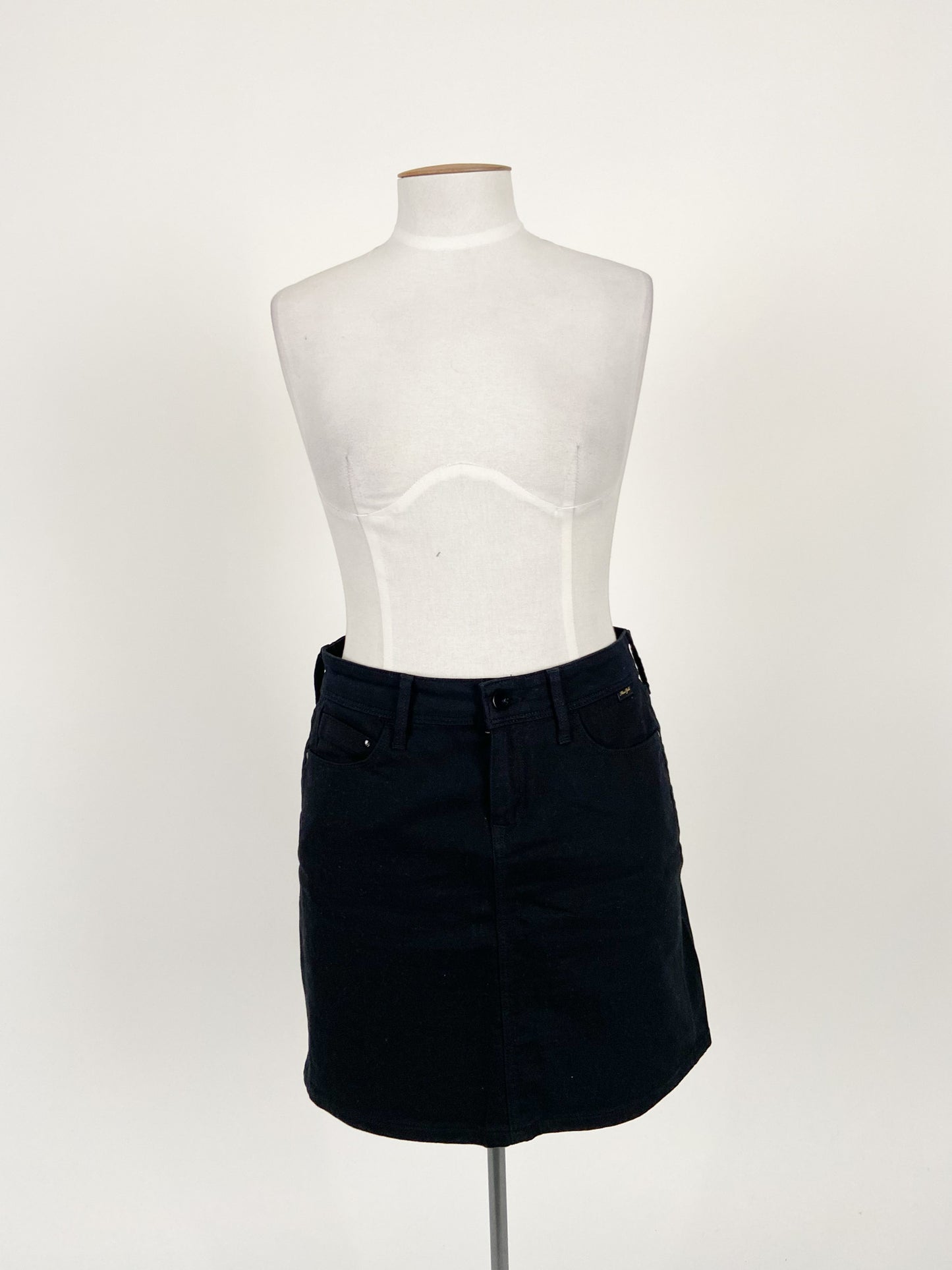 Mavi Gold | Black Casual Skirt | Size M/L
