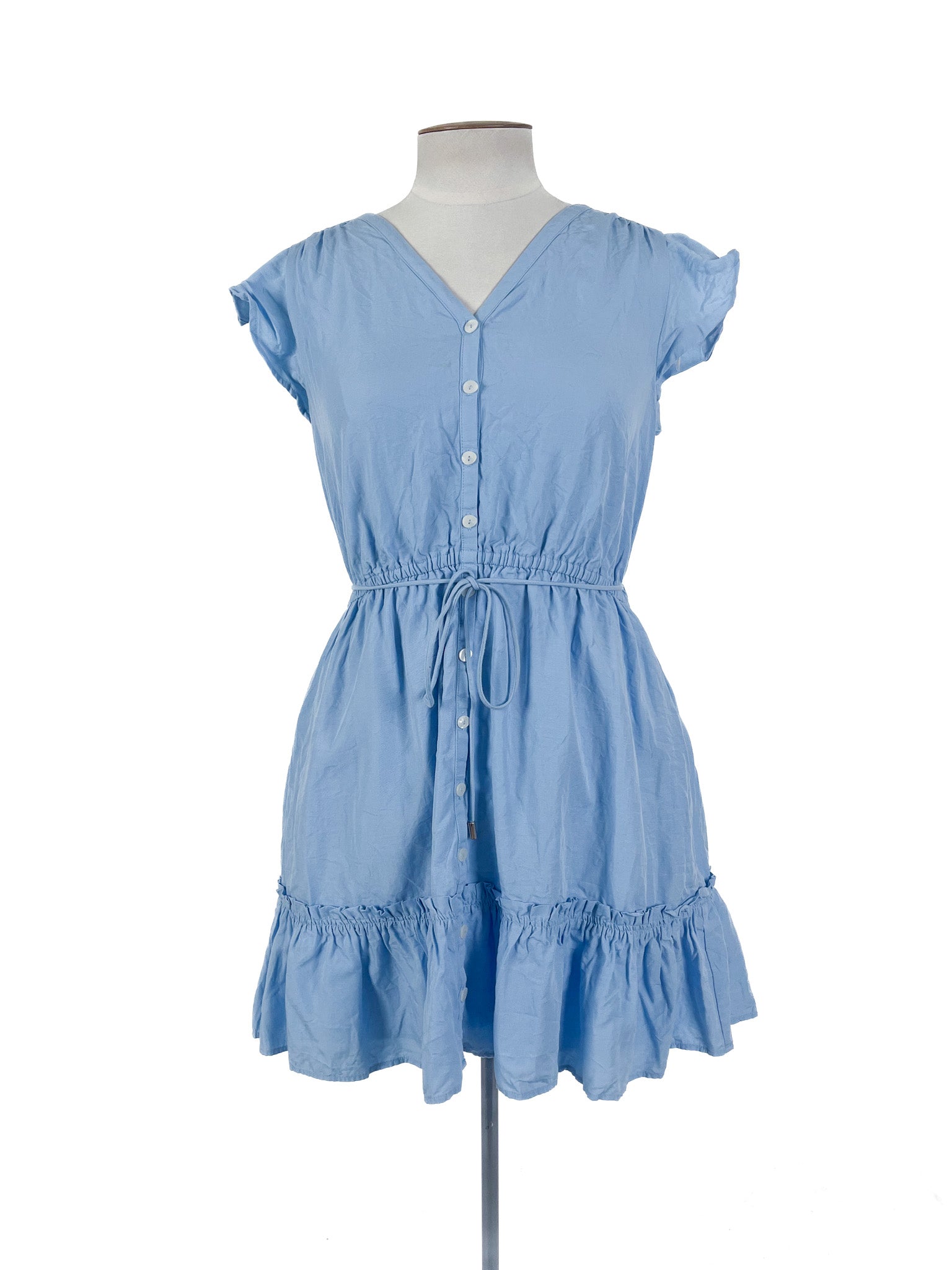 Forever New - Blue Mini Dress (Size 12)