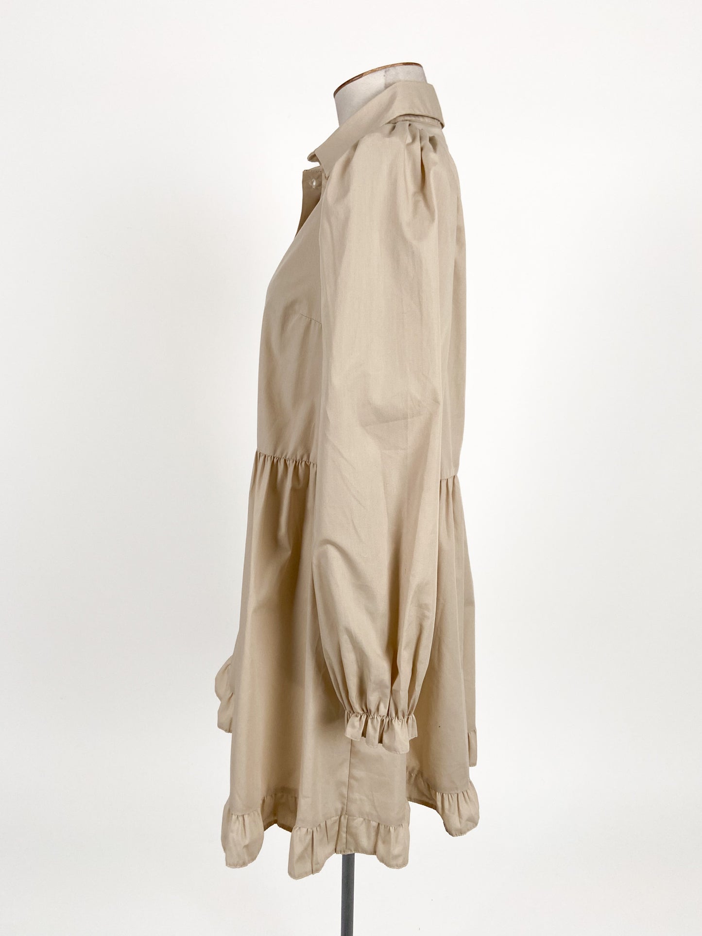 Miss Selfridge | Beige Casual/Cocktail Dress | Size 10