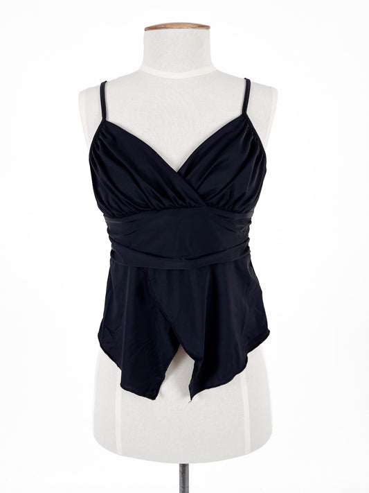 Princess Polly | Black Casual/Cocktail Top | Size 8