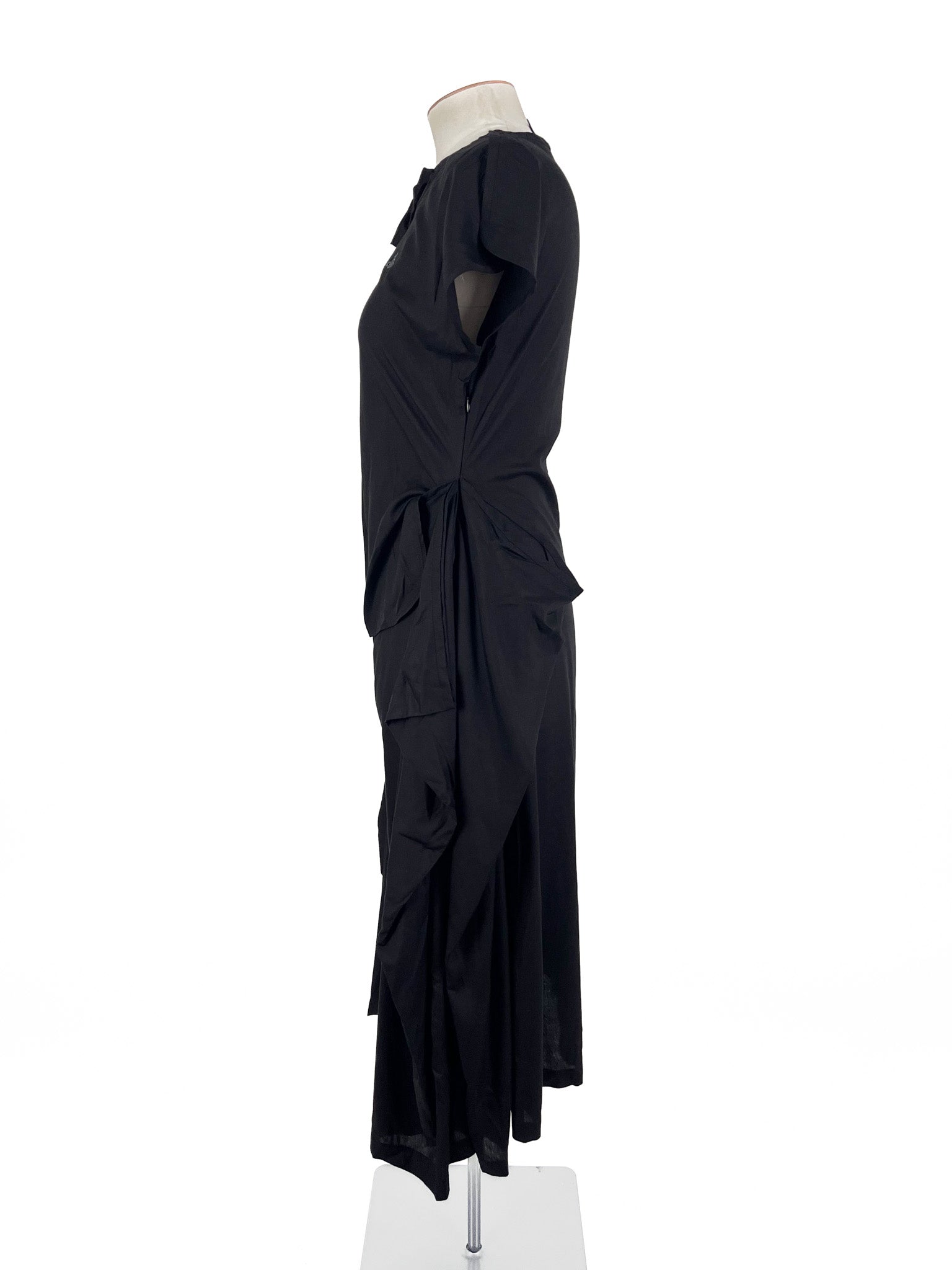 Vivienne Westwood - Black Midi Dress (Size M)