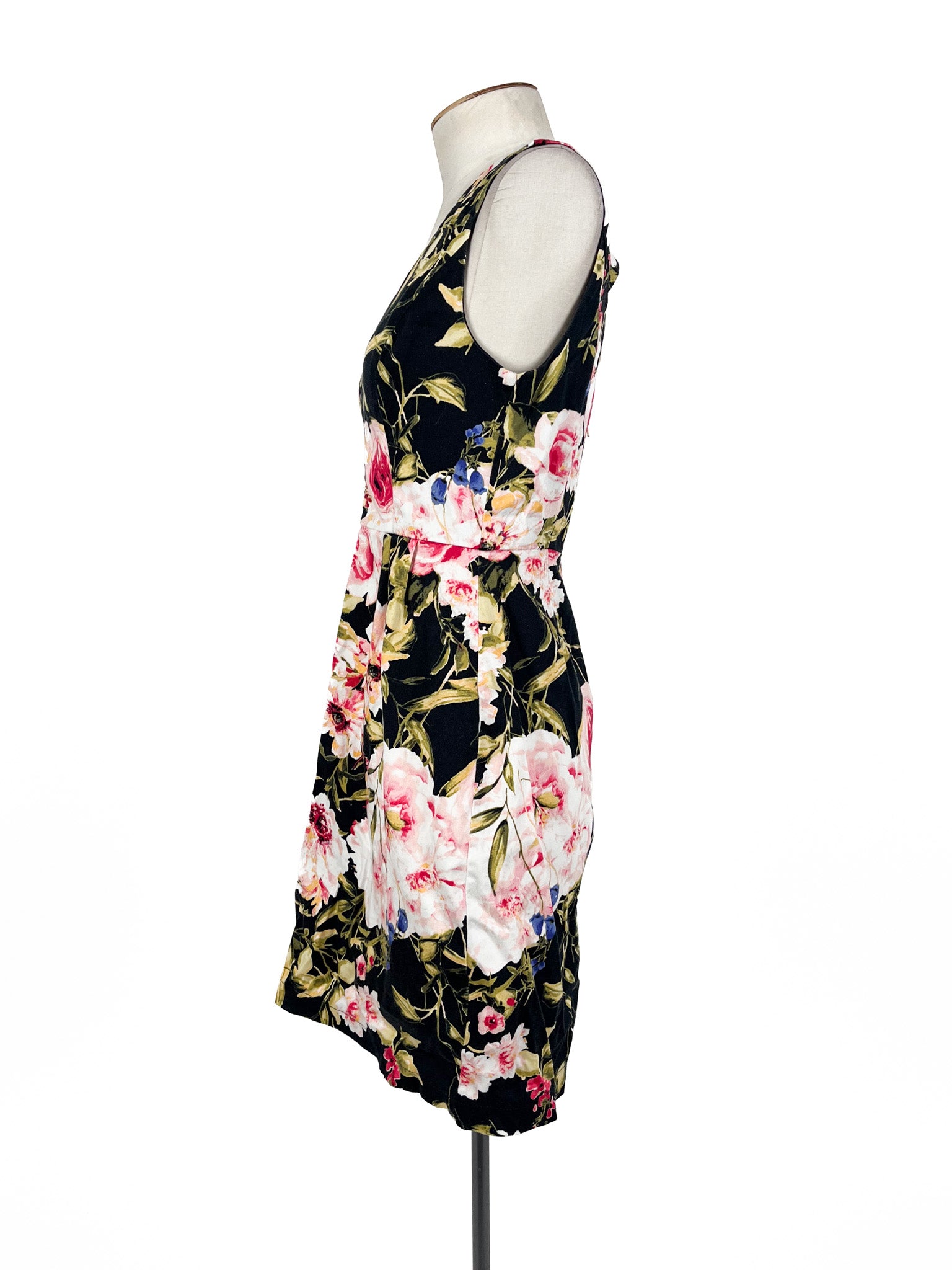 Pagani - Black Mini Dress (Size 8)