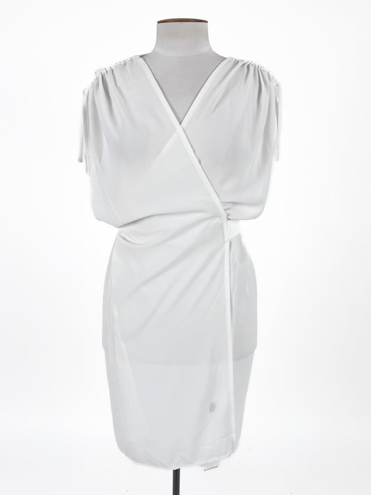 KILT | White Cocktail Dress | Size S