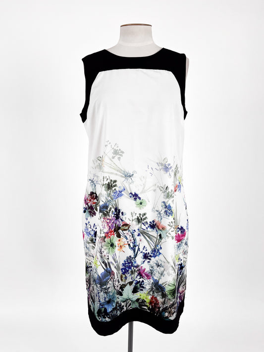 Whistle | Multicoloured Workwear Dress | Size 14
