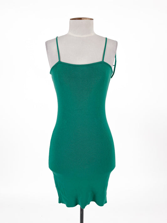 Zara | Green Casual/Cocktail Dress | Size S