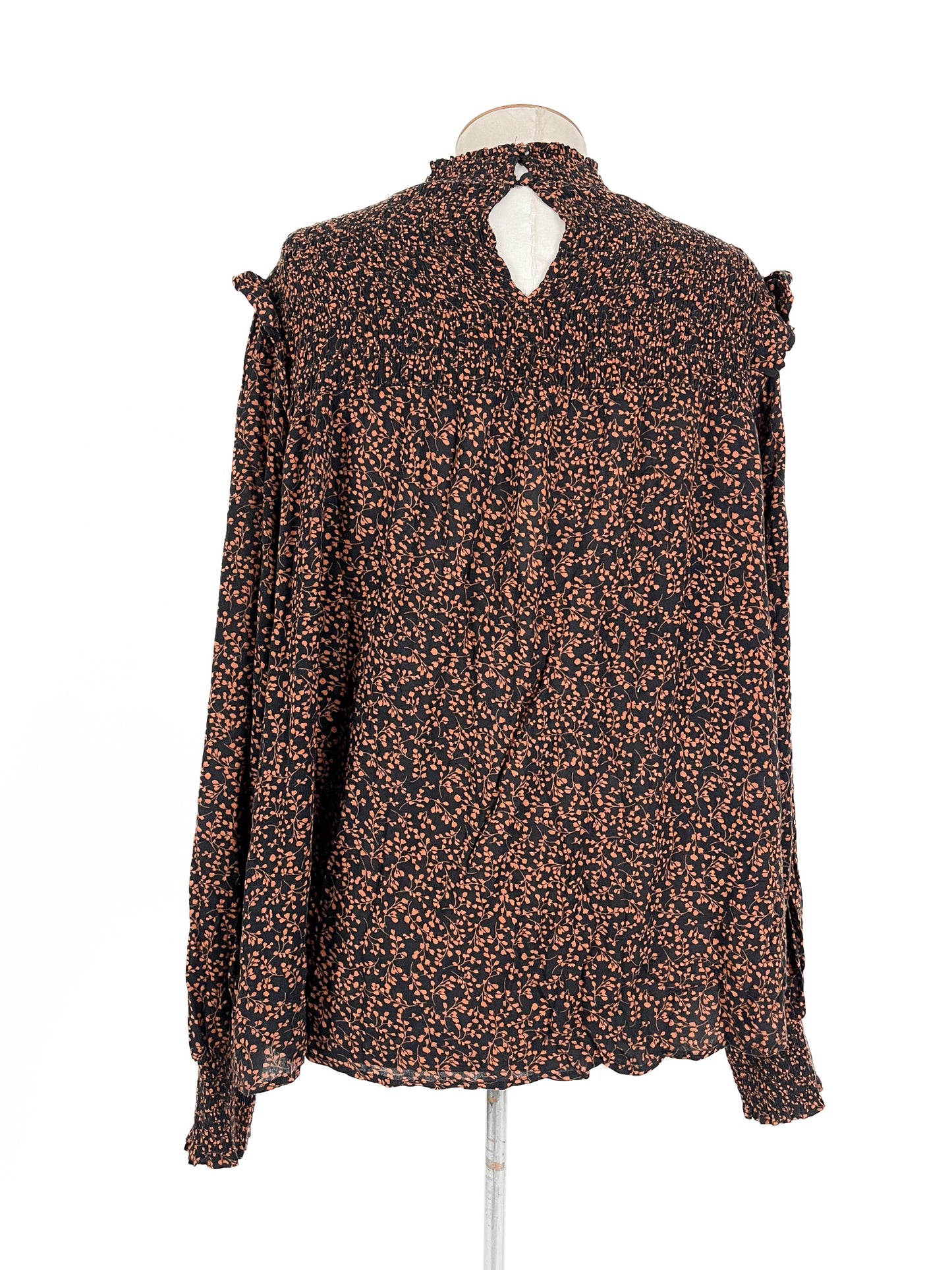 Whistle | Brown Casual Top | Size 16