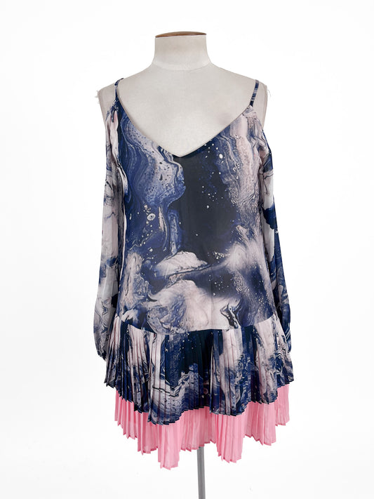 Pia | Multicoloured Casual Dress | Size S
