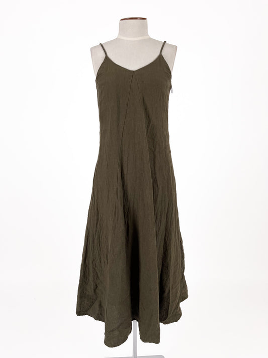 Country Road | Green Casual Dress | Size 4