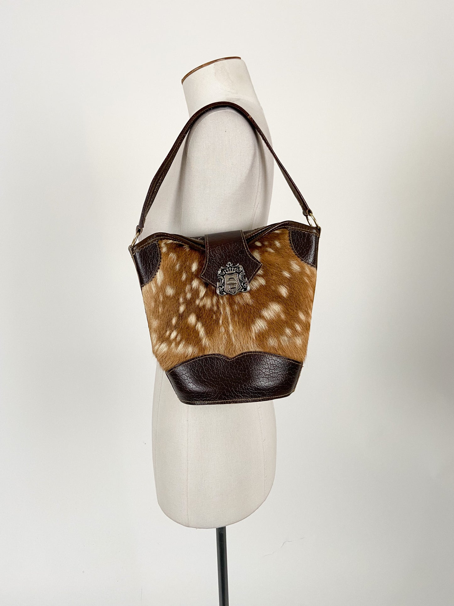 Stirling Leather Crafts | Brown Formal Bag | Size OS