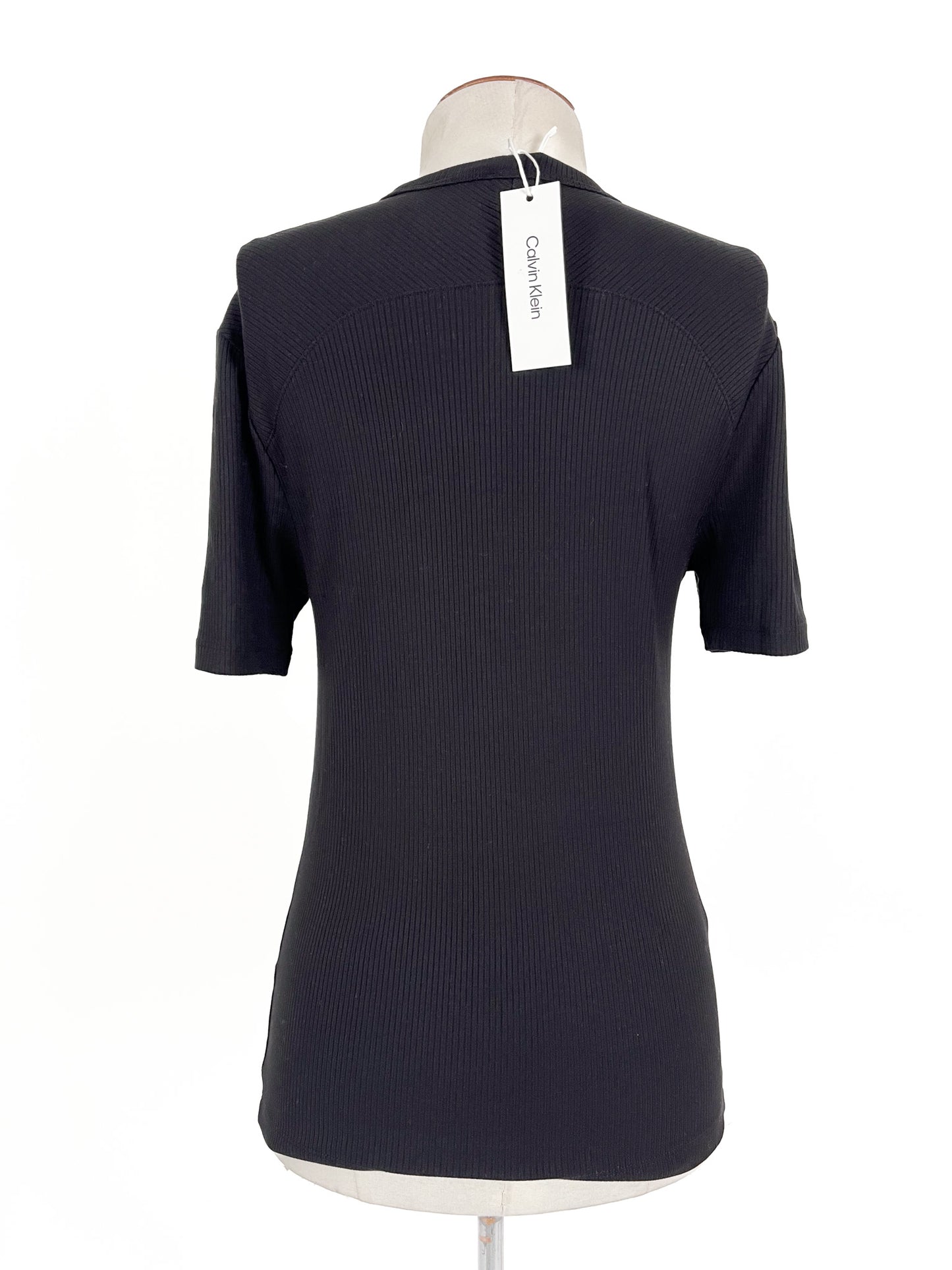 Calvin Klein | Black Casual Top | Size M