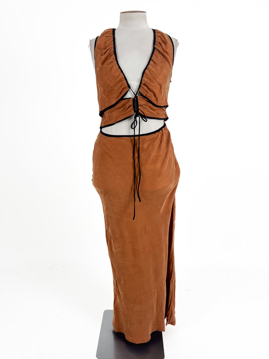 Superette | Brown Cocktail/Formal Dress | Size 14