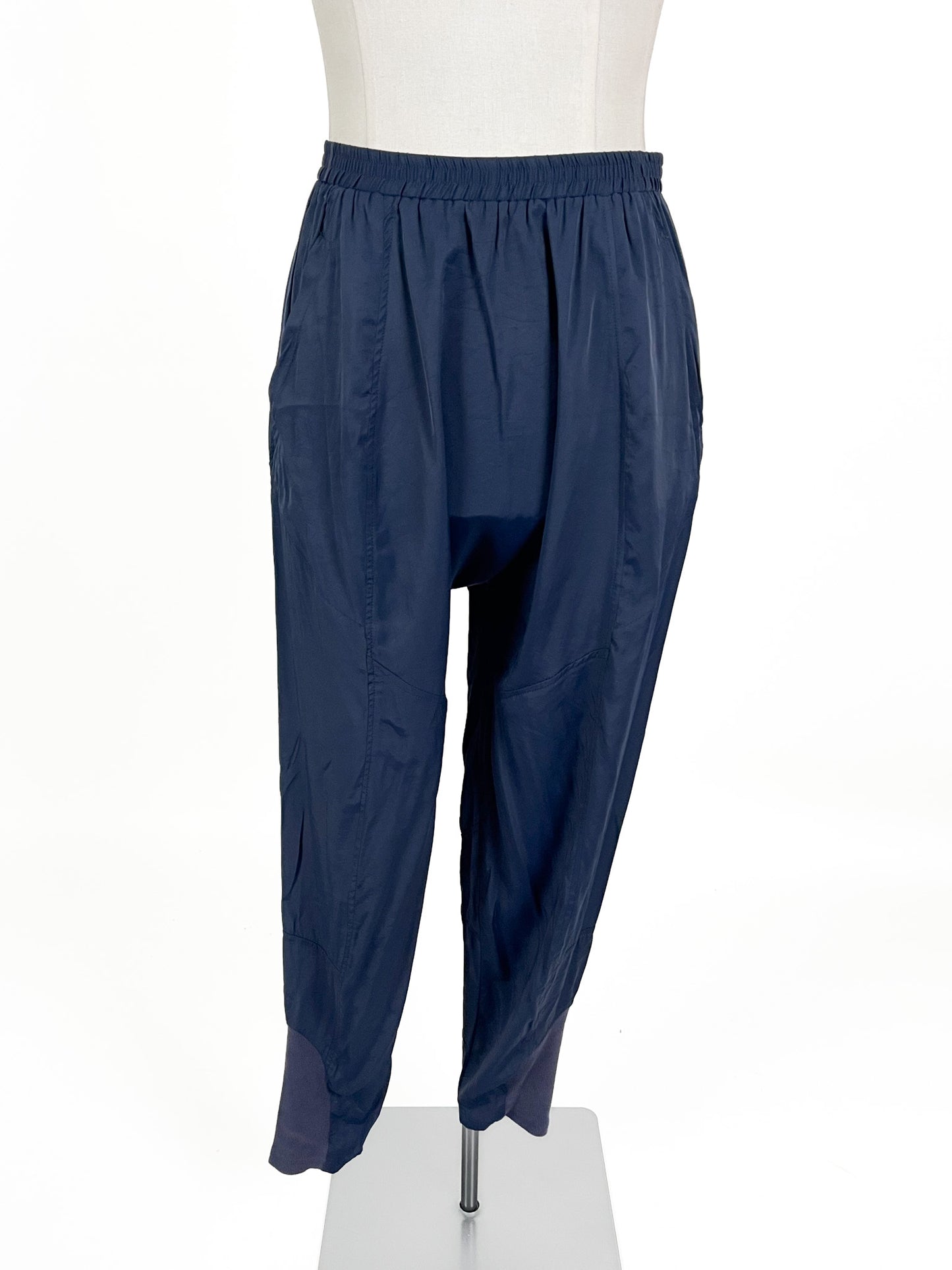 Ketz-ke | Navy Casual Pants | Size 12
