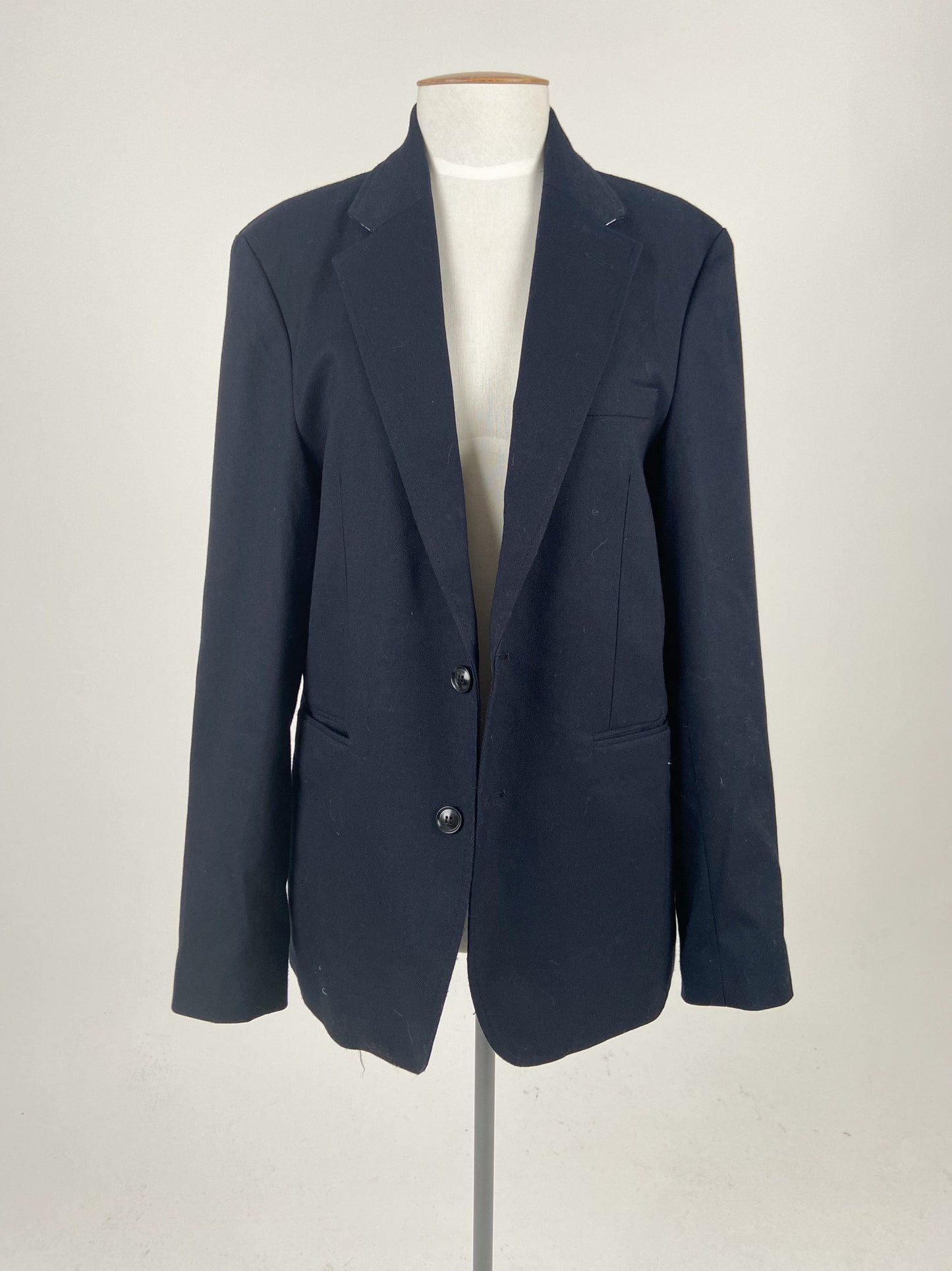 Unknown Brand | Navy Formal/Workwear Jacket | Size M