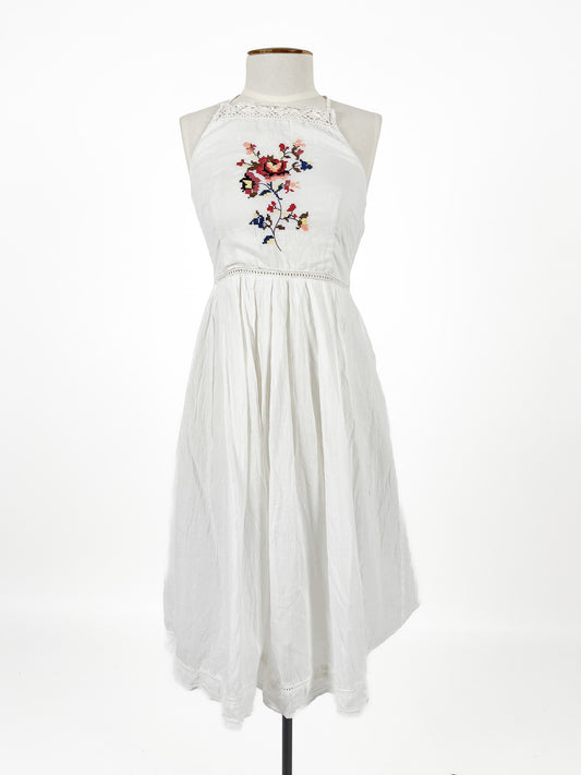 Dotti | White Casual Dress | Size 6