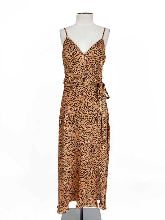 H by Harlow | Orange Cocktail Dress | Size 10