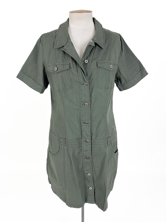 City Chic | Green Casual Dress | Size 14