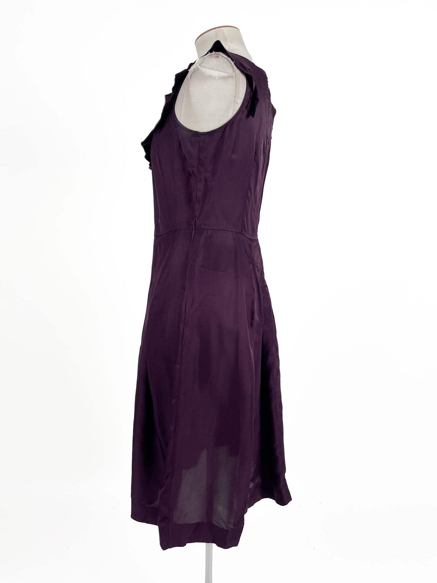 Veronika Maine | Purple Cocktail Dress | Size 12