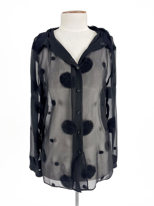Trelise Cooper | Black Workwear Top | Size S
