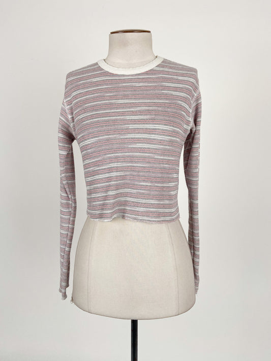 Topshop | Multicoloured Casual Top | Size 8