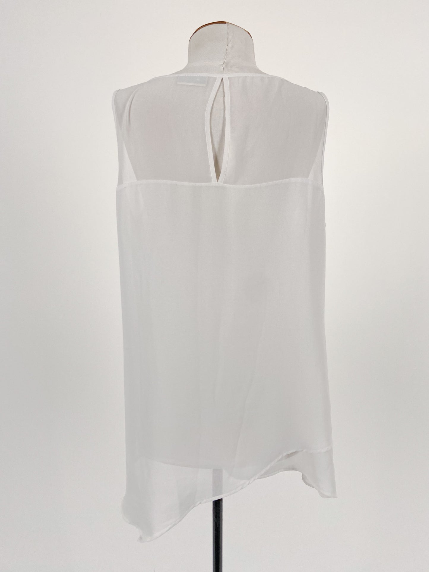 Jeanswest | White Casual/Workwear Top | Size 12