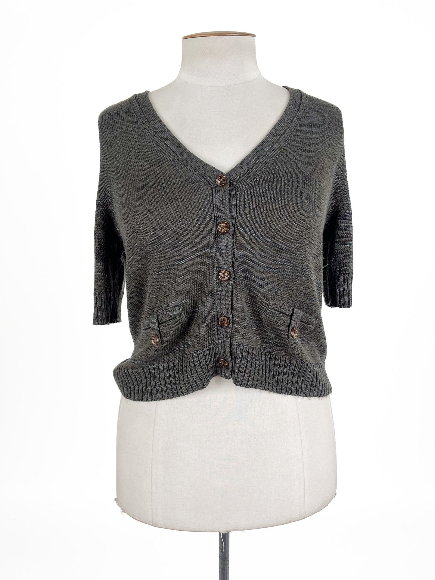 Meredith | Green Casual Top | Size M