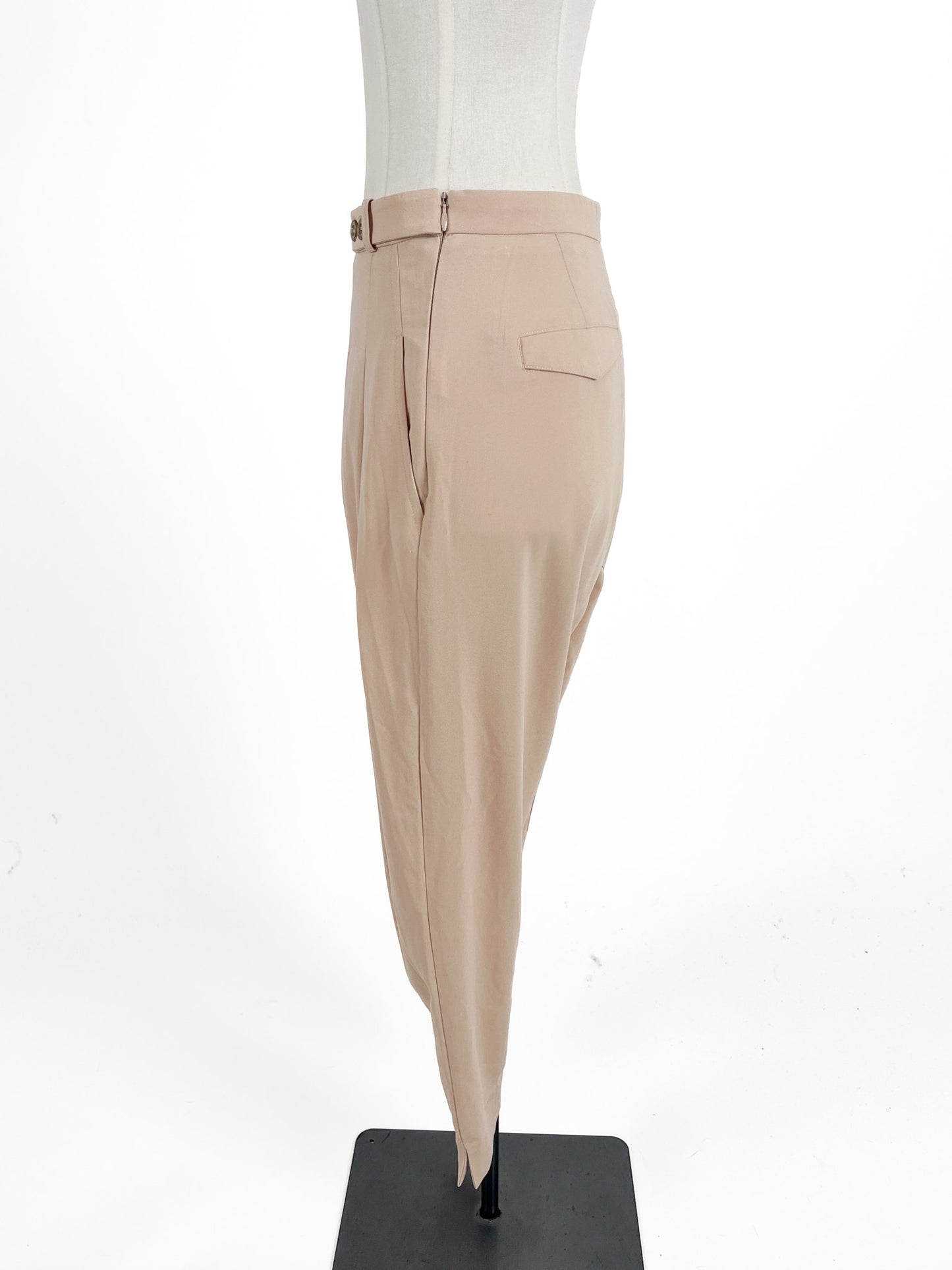 Seed Heritage | Beige Straight fit Pants | Size 6