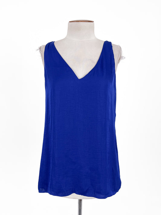 Max | Navy Casual Top | Size 10