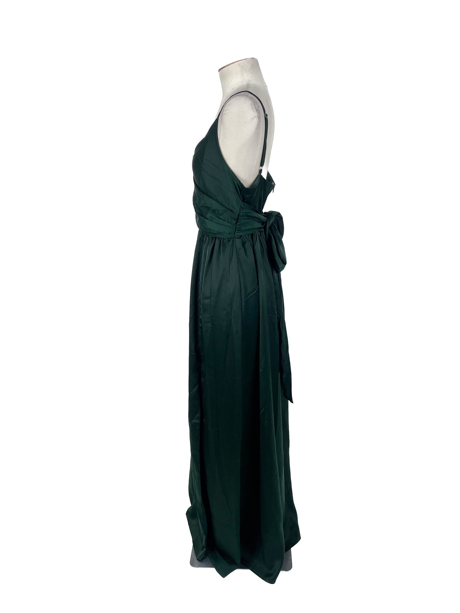 Showpo - Green Maxi Dress (Size 10)