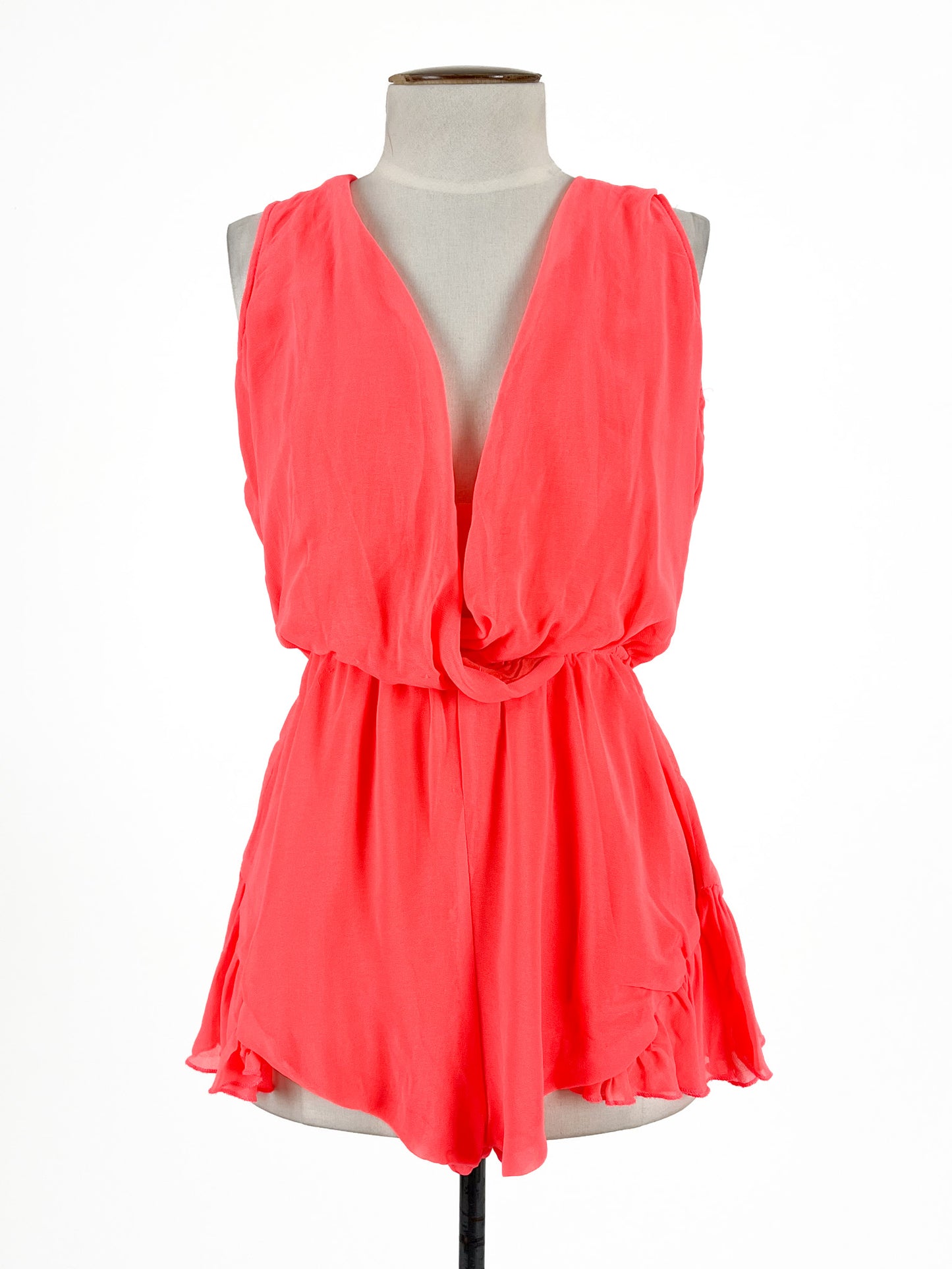 loving things | Pink Casual/Cocktail Playsuit | Size 8