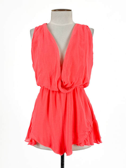 loving things | Pink Casual/Cocktail Playsuit | Size 8