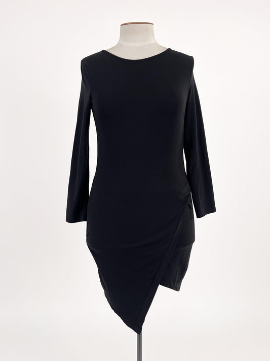 Little One | Black Casual Dress | Size 12