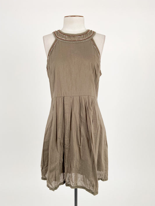 Stop | Brown Casual Dress | Size S