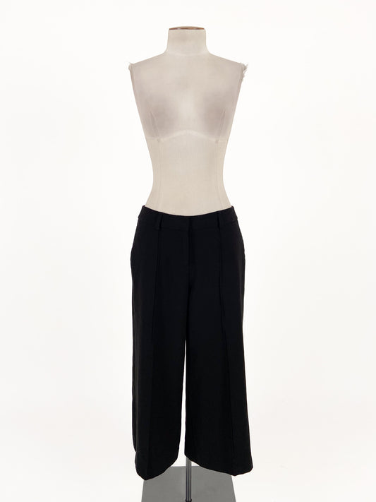 Jacqui.E | Black Straight fit Pants | Size 8