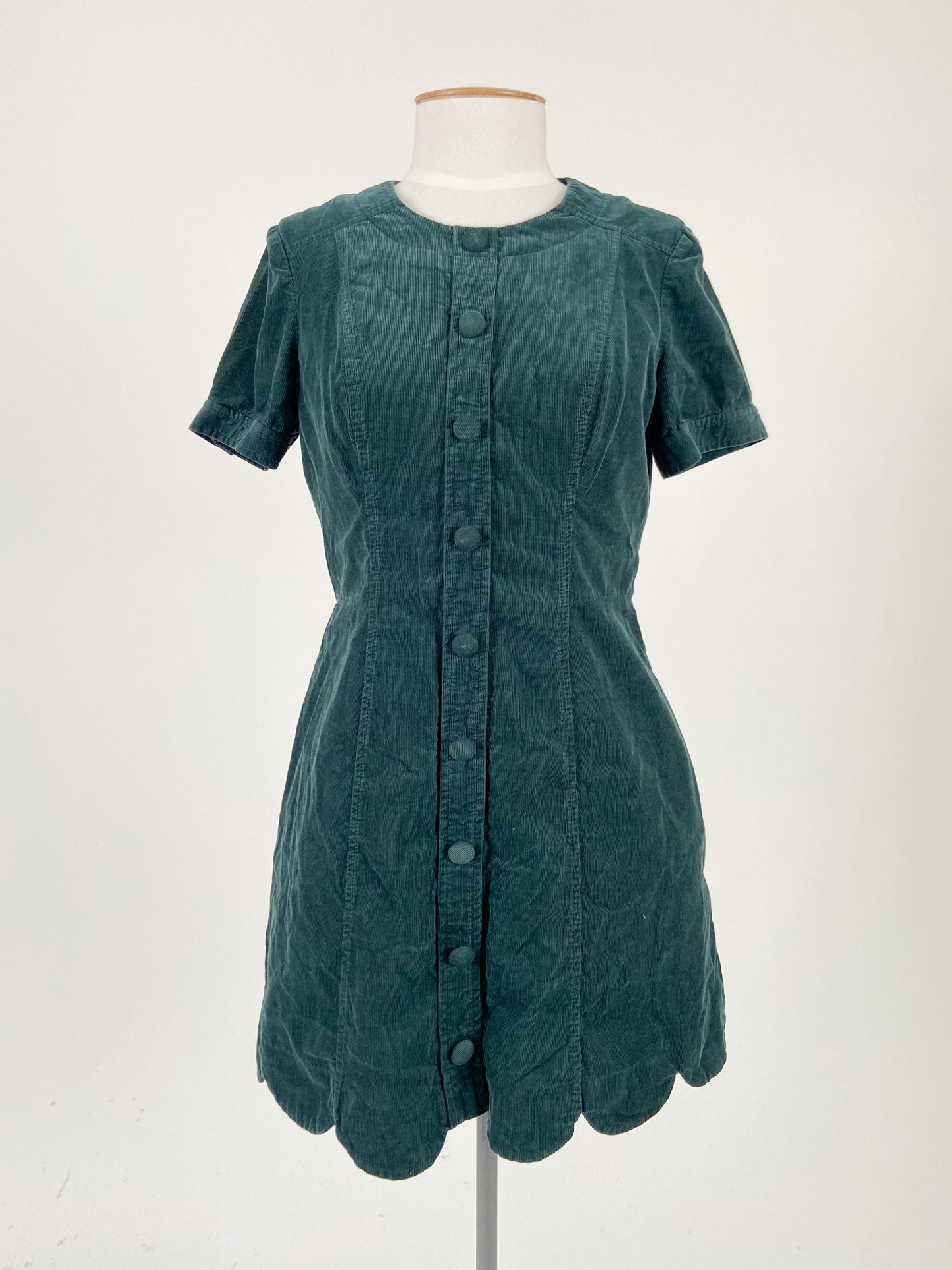 Gal Meets Glam | Green Casual/Workwear Dress | Size 6