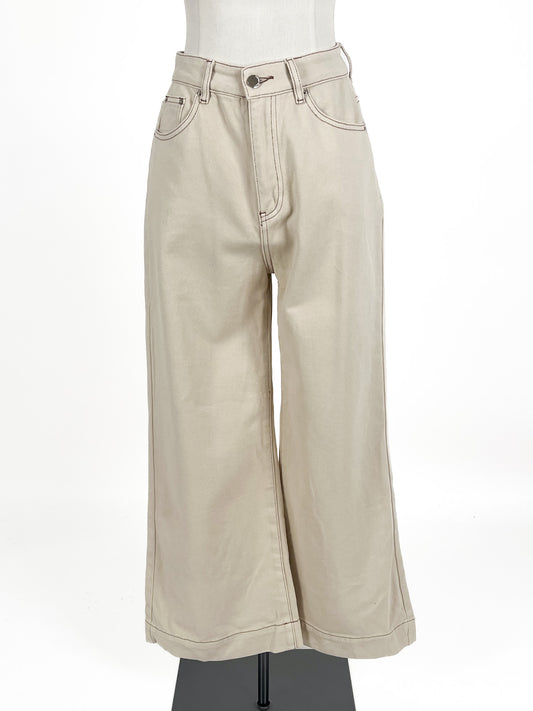 Lovet | Beige Jeans | Size S
