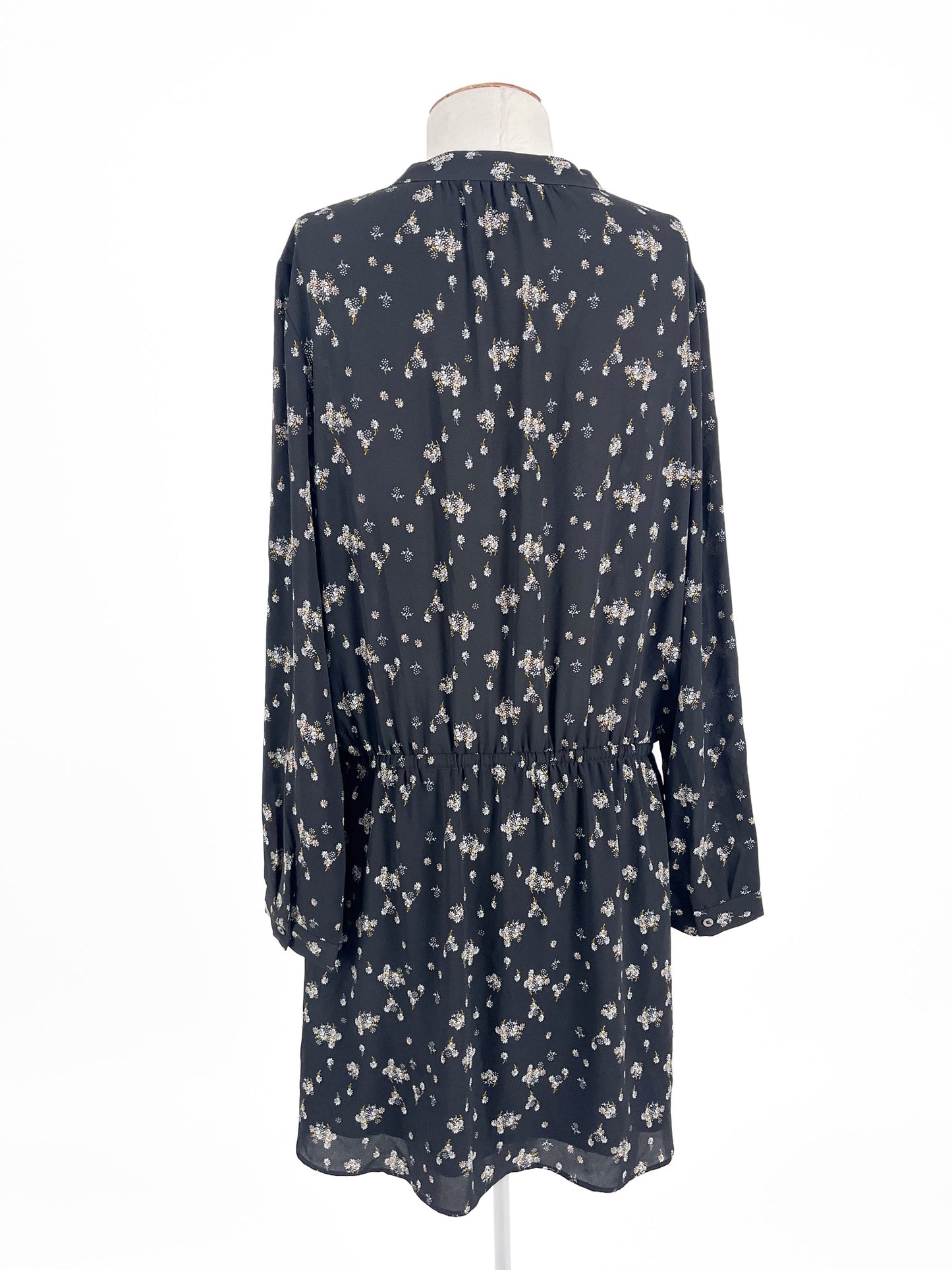 Whistle | Black Casual Dress | Size 14