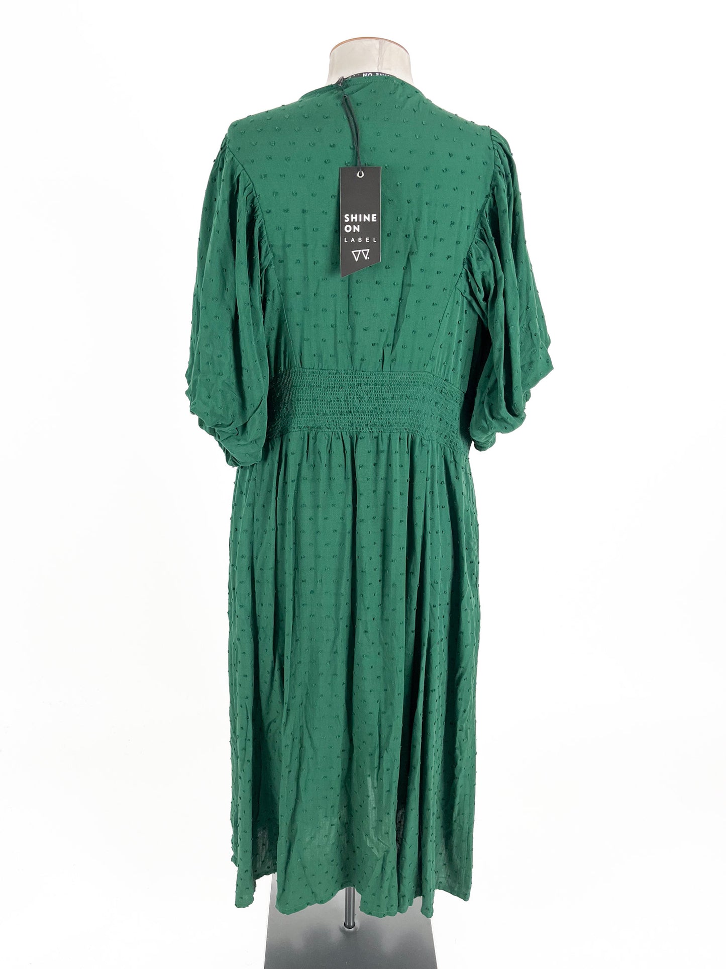 Shine On | Green Casual Dress | Size 20