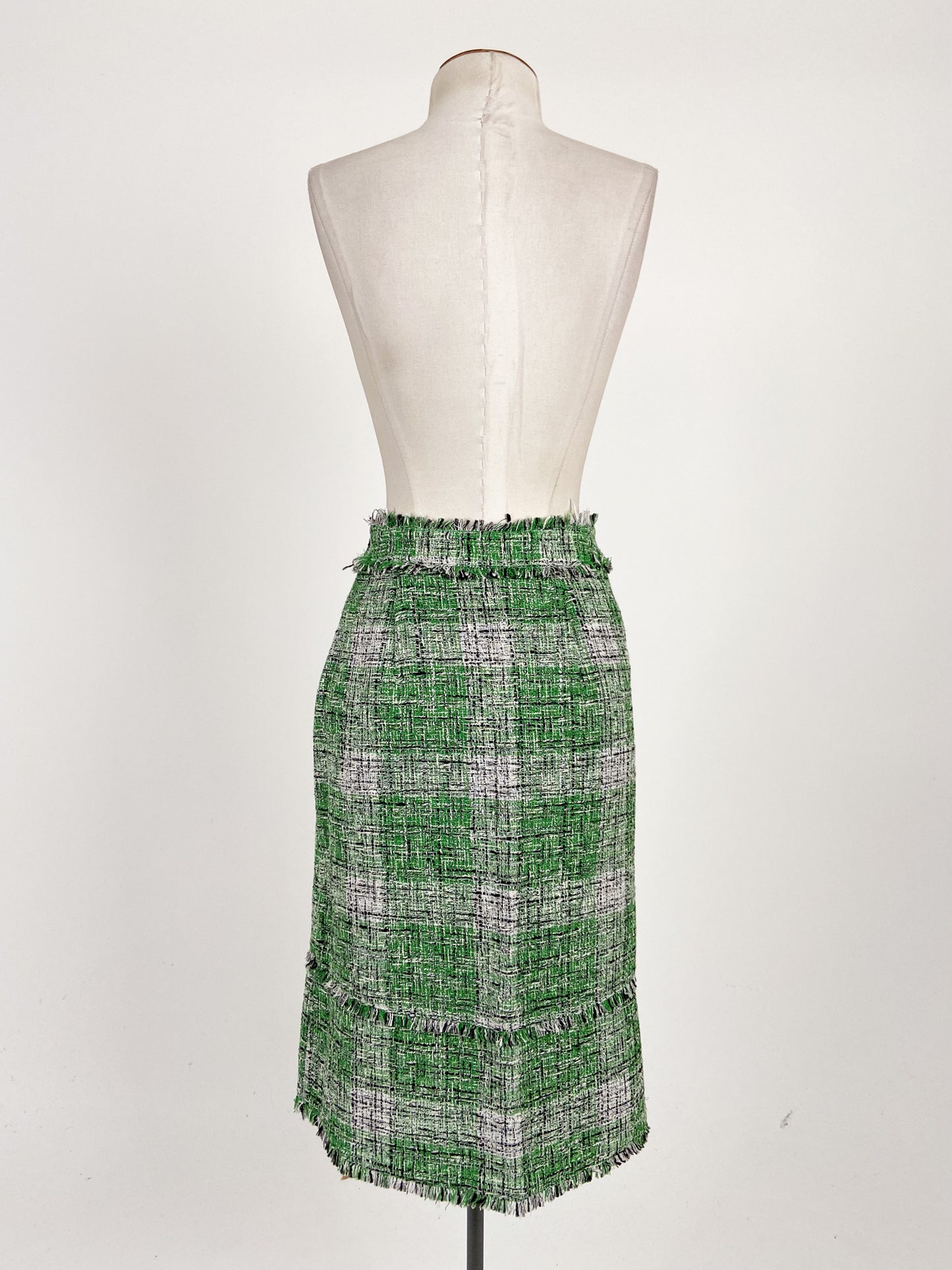Zara | Green Workwear Skirt | Size XS