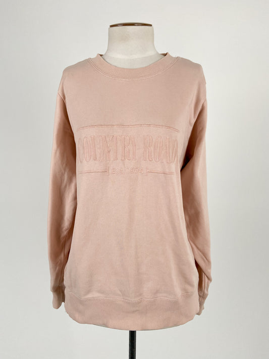 Country Road | Pink Casual Jumper | Size XXS