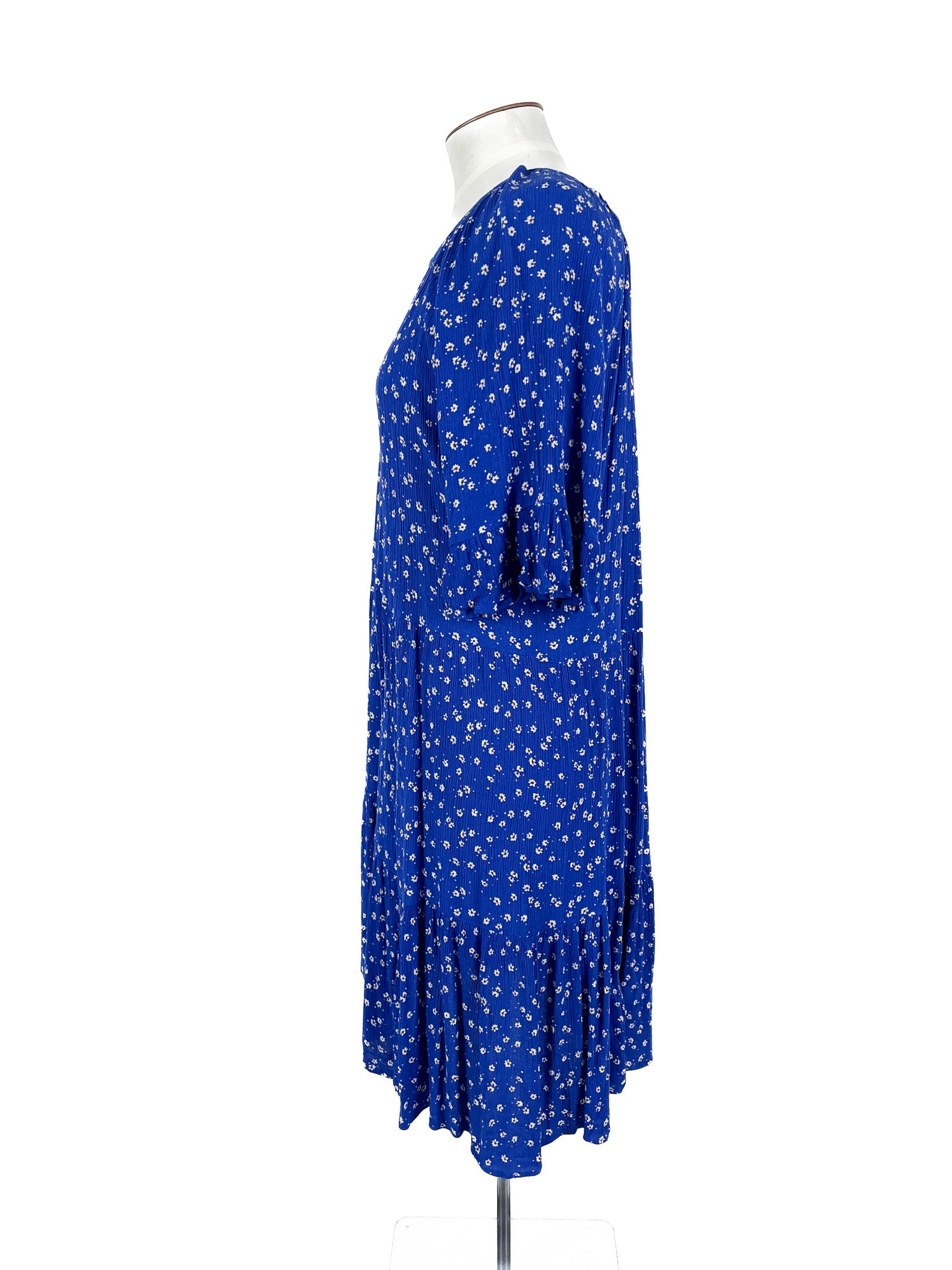 Studio Curve - Blue Midi Dress (Size 22)