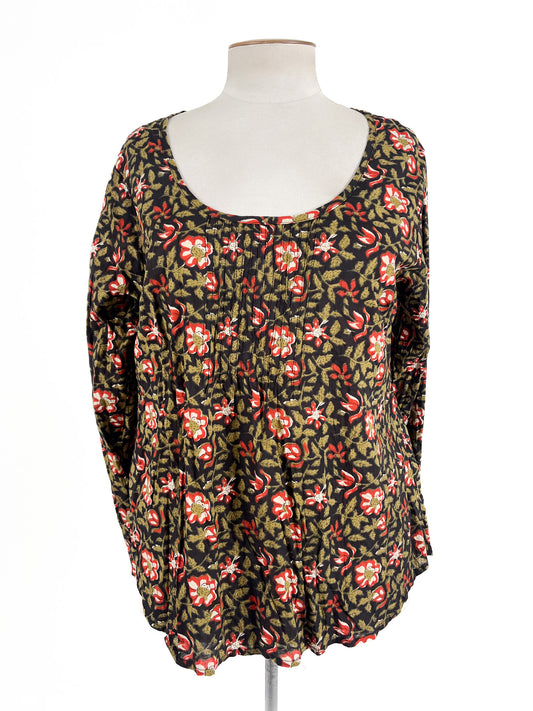 Karma East | Multicoloured Casual Top | Size 14
