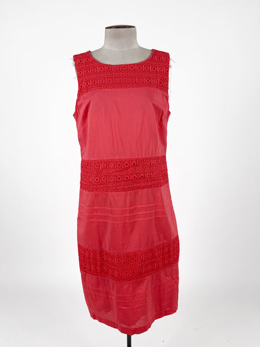 Capture | Pink Casual/Workwear Dress | Size 12
