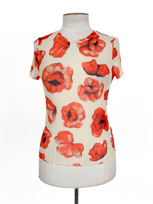 Monki | Beige Casual Top | Size M