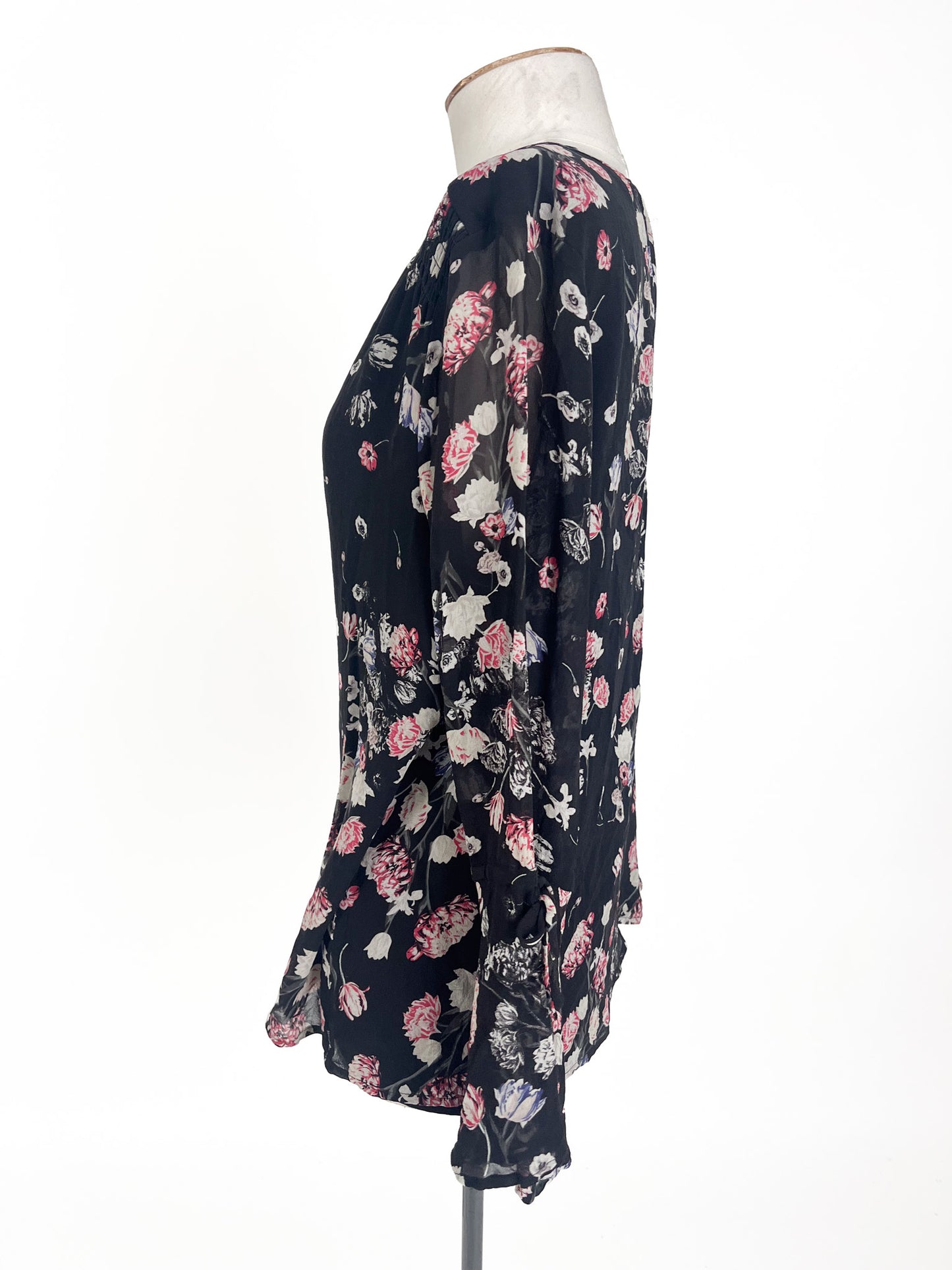Jeanswest | Black Casual Top | Size 12