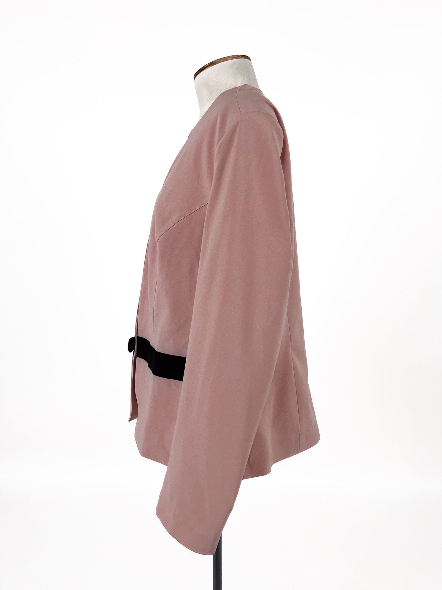 Lizalu | Pink Workwear Jacket | Size M